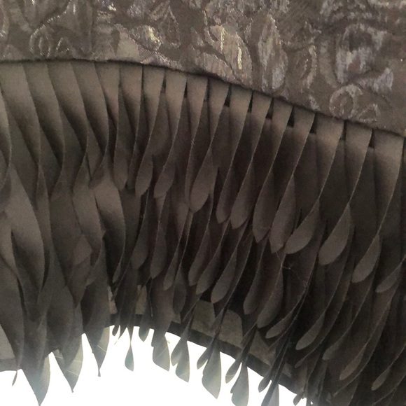 Brocade fringed LBD - Picture 3 of 5